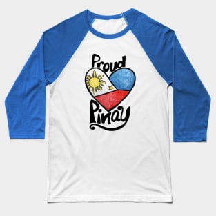 Pinay Baseball T-Shirt